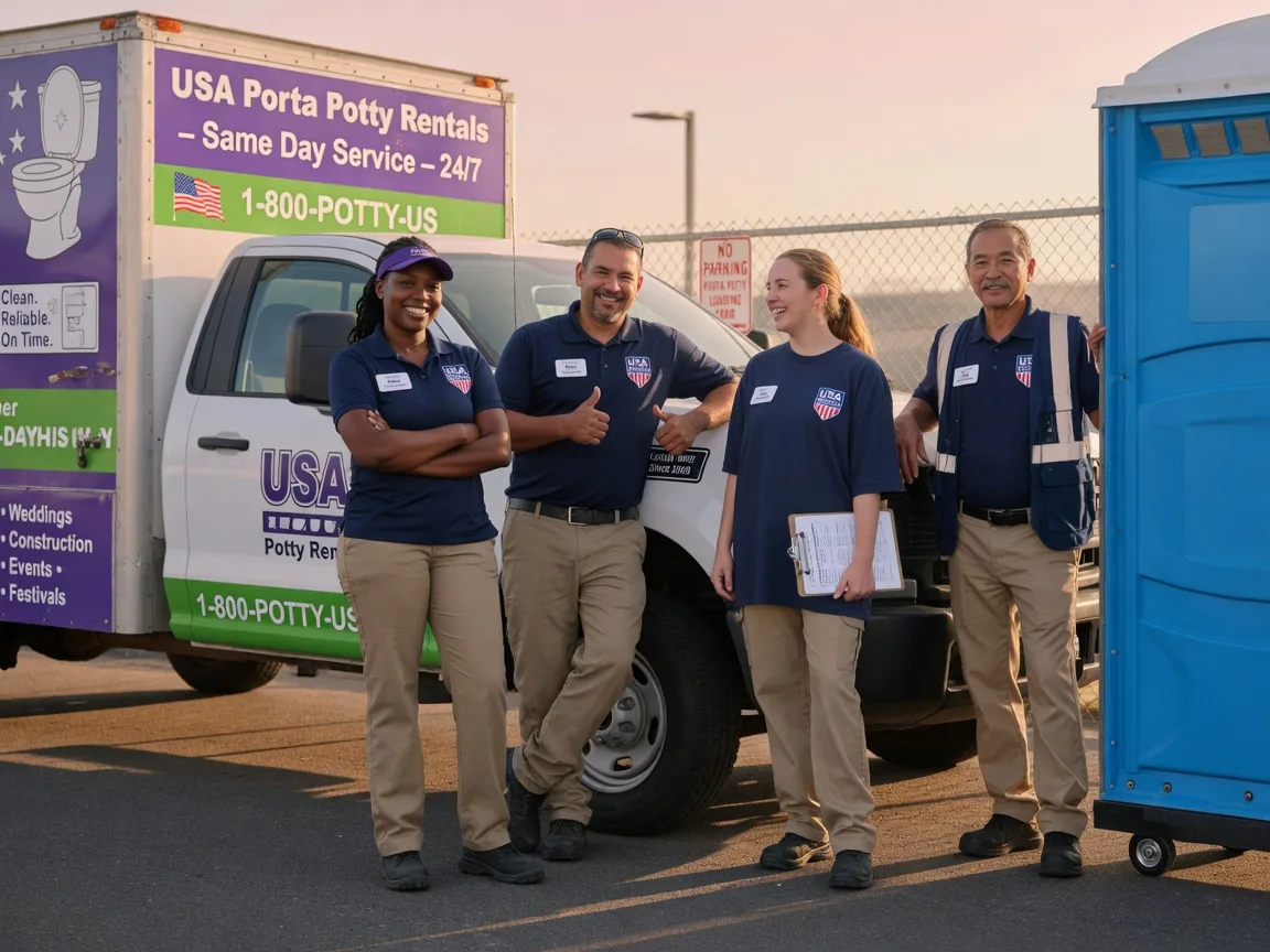 Porta Potty Rental company in Mackinaw City, MI