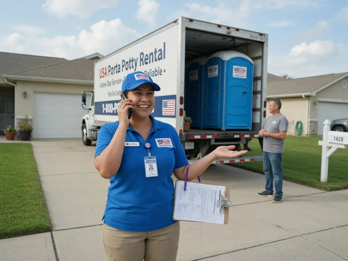 Portable Toilet Rental Mackinaw City, MI FAQs